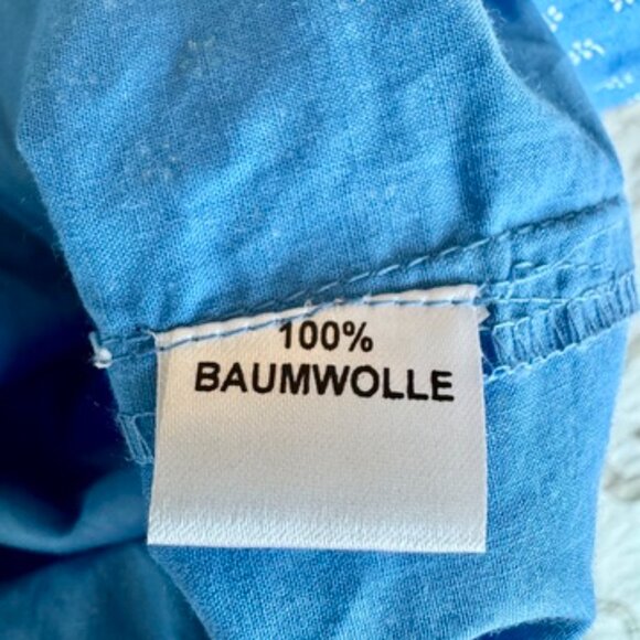 NWT Blue Polka Dots Dirndl - Picture 12 of 15